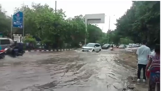 दिल्ली में बारिश