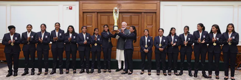 प्रधानमंत्री ने टी-20 क्रिकेट विश्व