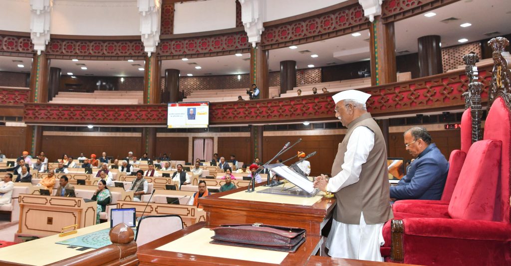 राज्यपाल श्री हरिभाऊ बागडे