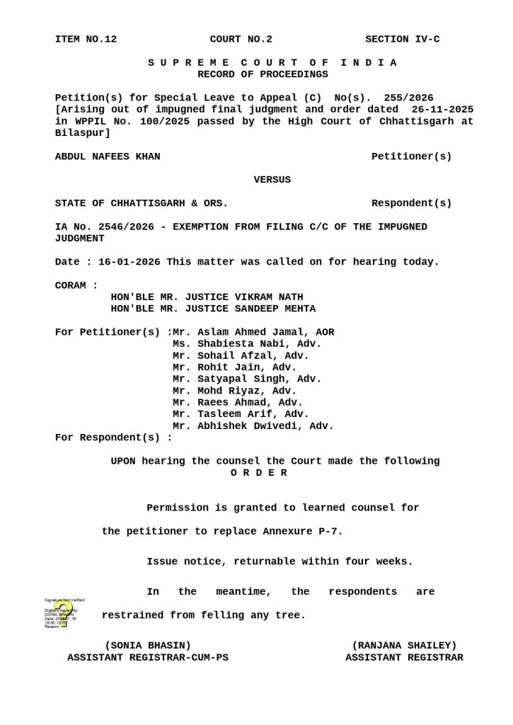 supreme court issues