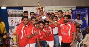 Kuwait India Fraternity Forum ( KIFF ) Sports Meet 2015 Concludes