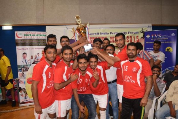 Kuwait India Fraternity Forum ( KIFF ) Sports Meet 2015 Concludes