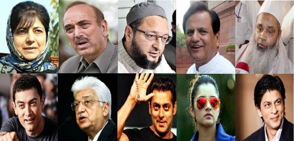 10 Muslims among 100 most powerful Indians