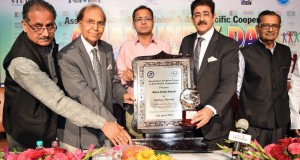 ASIAN UNITY AWARD CONFERRED ON SANDEEP MARWAH