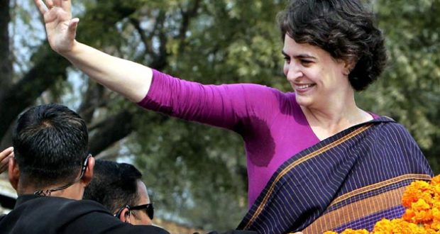 Paid rent fixed by then BJP government, says Priyanka Gandhi