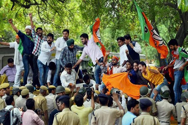 BJP Protest