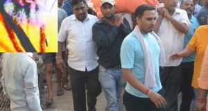 महामंडलेश्वर को पहले कुएं से बाहर निकाला फिर कनपटी पर मारी २ गोली