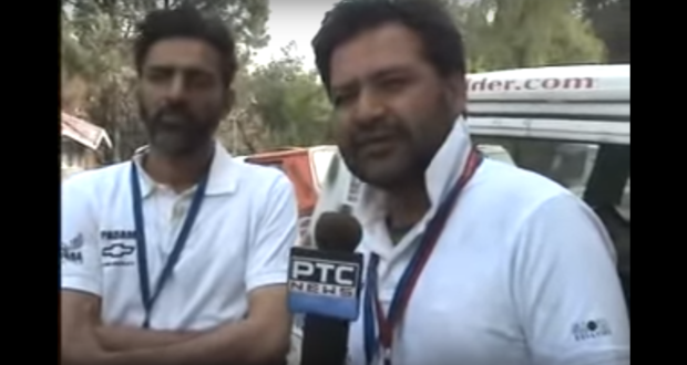sjoba car rally Arshad Malik Khan ,Muneer Ahmed & Dhirender