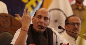 Rajnath singh sets up expert committee on kashmir row