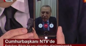 Erdogan resorts to iPhone’s FaceTime after coup attempt