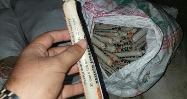 DEADLY EXPLOSIVES SEIZED IN KANPUR ,A BIGGER PLOT WAS ON ANVIL