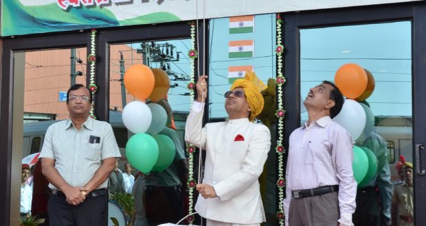 जयपुर मेट्रो के अध्यक्ष एवं प्रबंध निदेशक भगत ने स्वतंत्रता दिवस पर झण्डारोहण किया