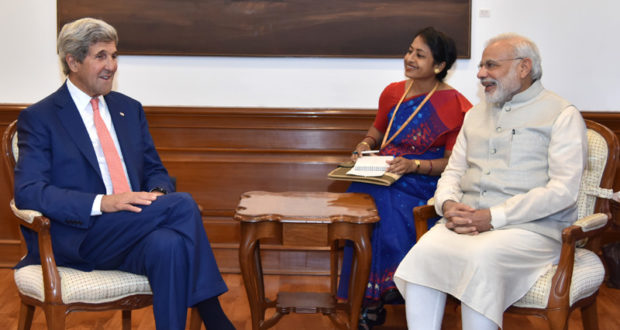 PM expresses satisfaction over Indo-US strategic partnership