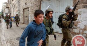 Israel imprisonment of Palestinian children decried