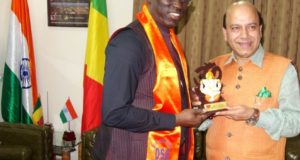 PM Modi praised by Mali Ambassador