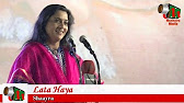 Communal Harmoy by Lata Haya In Mehfil | 2nd Anniversary Of Telangana State | T News Exclusive