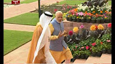 PM Modi Exchange of Agreements & Press Statement with Crown Prince of Abu Dhabi