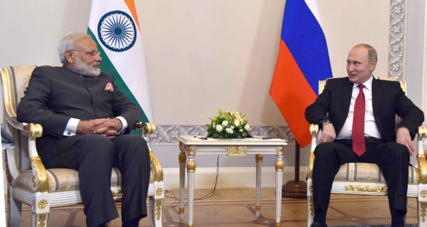 Saint Petersburg Declaration by the Russian Federation and Republic of India
