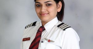 India’s inspiring woman Muslim pilot has a message to new Generation