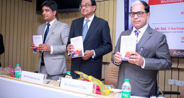  “HON’BLE JUSTICE A.K. SIKRI UNVEILS  A BOOK TITLED ‘ON THE RISE’