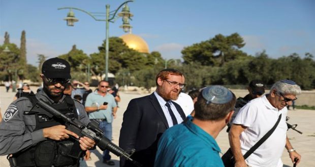 Israeli legislators enter al-Aqsa Mosque compound