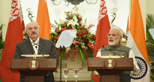 Ten MoUs signed between India and Belarus