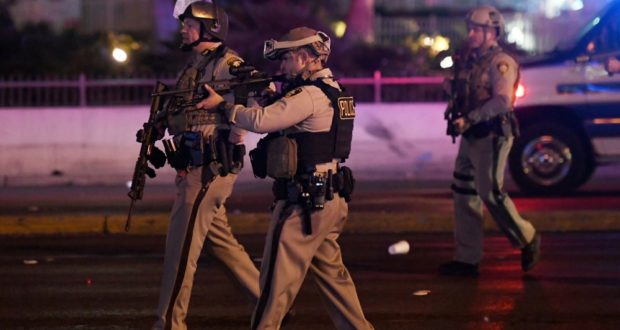 Las Vegas (US) death toll rises to 58 , over 500 Injured ,  ISIS Claims Responsibility