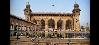 ईरानी राष्ट्रपति का हैदराबाद की मशहूर मक्का मस्जिद में खिताब