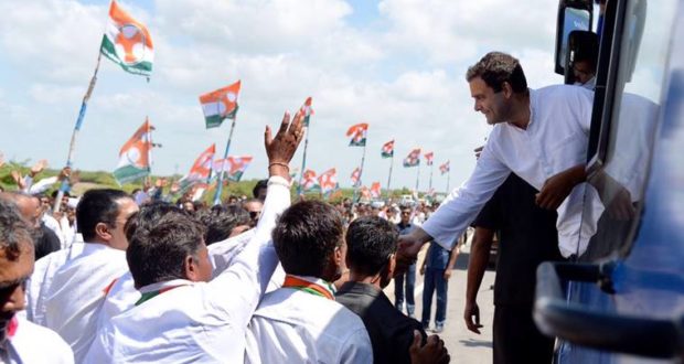 Rahul Gandhi Begins 3-Day Visit To Karnataka
