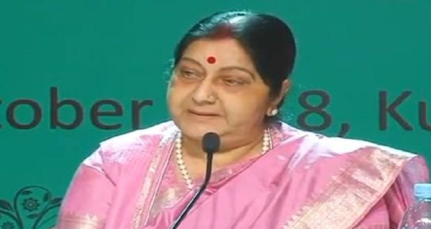 Sushma Swaraj to hold several meetings with leaders of Kuwait to bolster bilateral ties