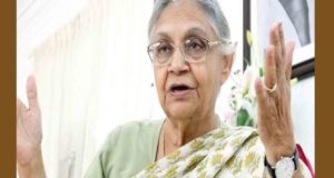 Former CM Delhi Shiela Dixit no more 