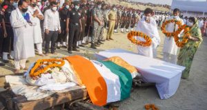 Last rites of former Union Minister Ram Vilas Paswan performed with full State honours in Patna
