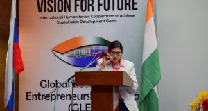 Adv. Geetanjali represents India for Sports, in International Municipal BRICS Forum