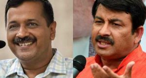 दिल्ली की आम आदमी पार्टी सरकार नमक हराम ?