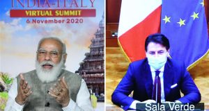 India-Italy Virtual Summit