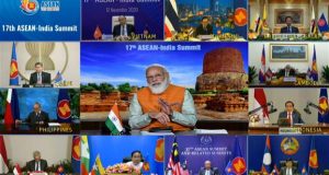 PM addresses 17th ASEAN India Summit