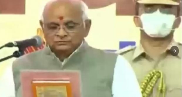 Bhupendra Patel sworn-in as chief minister of Gujarat