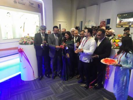 Gala Inauguration of “Textiles Week” at India Pavilion in Dubai Expo 2020