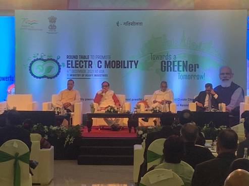 Electric Mobility System can save Rs 20 lakh crore by 2030 on avoided oil imports alone- Dr Pandey