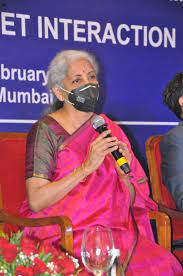 Sitharaman FM urges the market participants to strive for efficiency……