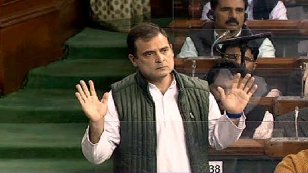 राहुल गांधी का भाषण : दर्द चिंता और कटाक्ष ?