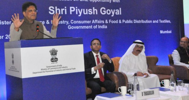 Shri Goyal says India looks to UAE as a gateway to the world
