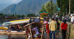 Cheers as Kashmeer records large footfall of tourists after a long time