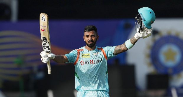 Lukcnow Super Giants skipper KL Rahul fined.