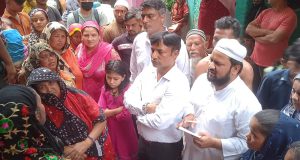 Jamiat Ulama-i-Hind visited the riots-hit Jahangeerpuri locality in Delhi