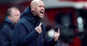 Manchester United appoint Erik ten Hag as new first-team manager until 2025.