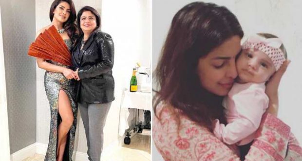 प्रियंका चोपड़ा ने मां मधु मालती के नाम पर रखा बेटी का नाम