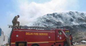 Delhi govt imposes Rs 50 lakh fine on North MCD: Bhalswa landfill fire