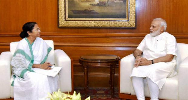 CM ममता बनर्जी और प्रधानमंत्री नरेंद्र मोदी के बीच हुई ‘चाय पर चर्चा’