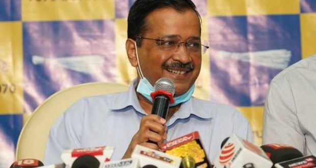 गुजरात में केजरीवाल